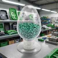 Granulés de plastique PP modifiés YH (YH-PP+EDPM-TD20-GN-A/G) – Couleur personnalisable pour pièces intérieures et extérieures de machines agricoles