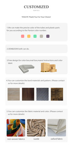 Gabinete de Almacenamiento con Cajón de Tela Extraíble para Dormitorio Organizador de Clóset Cómoda - Product Image 6