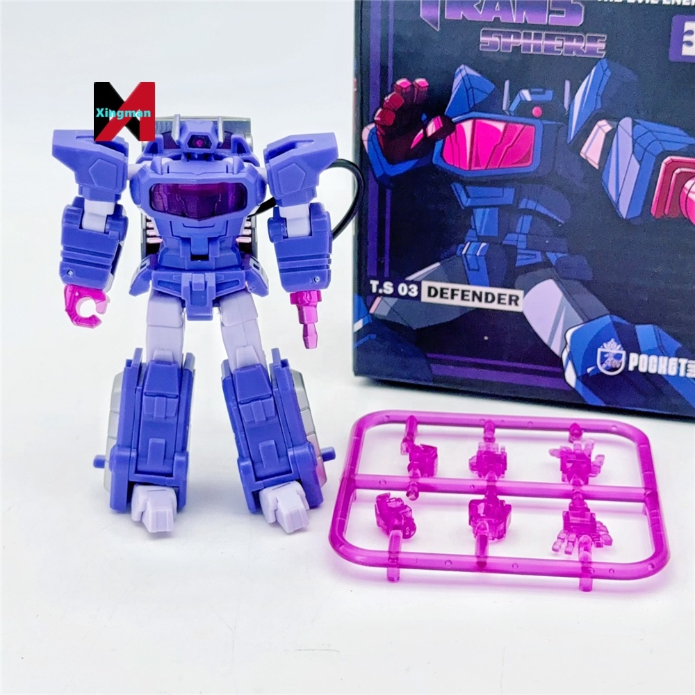 非正規 PocketToys PT-03 ＆PT-05 New PocketToys Transformation PT-03 PT03 Shockwave Pocket War KO