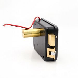 Precio de fábrica: Cerradura de seguridad electrónica de bobina de 12 V CC resistente <span class=keywords><strong>para</strong></span> puertas exteriores, con llave, <span class=keywords><strong>para</strong></span> portones de acero. - Product Image 4