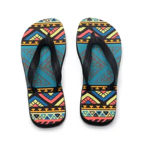 Gummi benutzer definierte Logo PVC PE Flip Flops Träger Hausschuhe Sublimation leere Schläfer Frauen Kinder Flip Flops