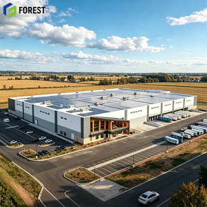 Corrosion Resistant Bolted Connection Industrial Steel Structure Warehouse Factory Building Industry - Product Image 1