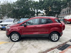 Voiture d'<span class=keywords><strong>occasion</strong></span> en bon état, Changan <span class=keywords><strong>Ford</strong></span> <span class=keywords><strong>EcoSport</strong></span> rouge 2013, 1.5L <span class=keywords><strong>essence</strong></span>, conduite à gauche, SUV, vente en gros, exportation de Chine pour le marché africain - Product Image 3