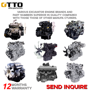 Otto hoàn thành động cơ C240 4jg1 4hk1 4BG1T 4bd1 4jb1 4le2 4jj1 6wg1 6hk1 6rb1 6sd1 6bg1 6BD1 sử dụng lắp ráp động cơ diesel mới - Product Image 5