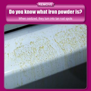 OEM 350ML Car Automotive Rust Remover Spray Stain Cleaning Anti-rust Iron Powder Remover Derusting Spray - Product Image 5