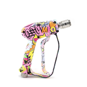 Pistola de Lavado de Autos de Conexión Rápida, 250 Bares, Plástico Ligero, Corta, de Alta Presión, para el Hogar - Product Image 5