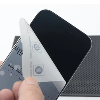 Film hydrogel EPU haute transparence pour machine de découpe de protection d'écran, autocollants avant pour téléphone portable