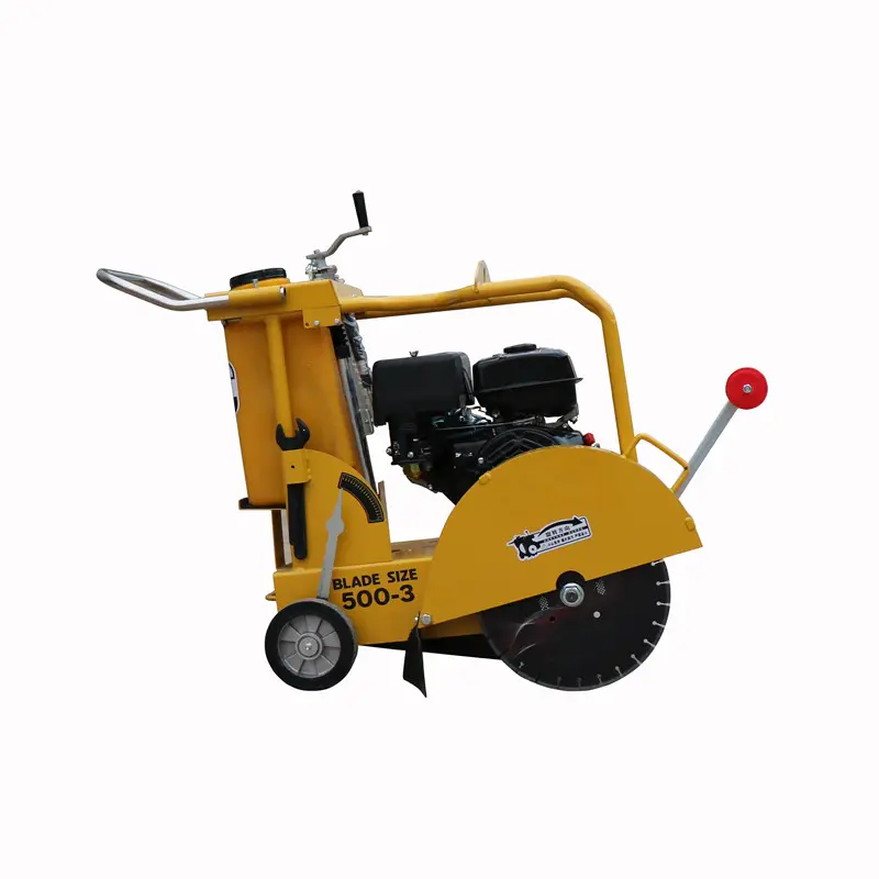 Concrete Cutting Machine Road Cutter With 9hp Gasoline Engine Cement Cutting Machine For Sale