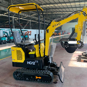 БЕСПЛАТНАЯ ДОСТАВКА: Новый мини-экскаватор 1 тонна, гусеничный, с двигателем Kubota, малый экскаватор 1000 кг - Product Image 3