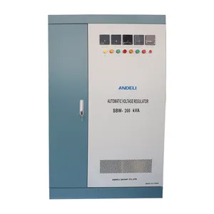 ANDELI SBW稳压器200kva 3相自动