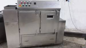 Horno para Tostar Nueces de 18 Kg/h de Acero Inoxidable para Aplicaciones en Molinos de Harina y Bodegas - Product Image 2