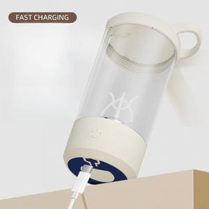 Sports Fitness <b>Protein</b> Shaker <b>Bottle</b> Automatic Self-Stirring Mug for Coffee Milk Portable Blender Safe Kettle for - Product Image 6