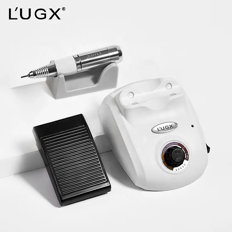 Lugx OEM/ODM CE/ROSH 슈퍼 502 전기 네일 폴리 셔 35000 rpm 네일 살롱 전문 네일 드릴