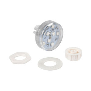 Lumières d'attraction de parc d'attractions Canal de lumière LED E14 RGB Auto 24V 48mm 12led Pixel Lighting Vente directe d'usine - Product Image 2