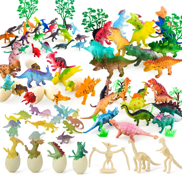 Plastic simulation dinosaur toys education model dinosaur model toy for kids