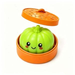 Novedad: Juguetes Blandos de Halloween con Forma de Dumpling, Calabaza y Bol Misterioso, Juguetes Antiestrés Fidget, Squishies de Halloween - Product Image 5