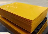 Feuille de plastique industrielle HDPE haute résistance, résistante à l'usure et aux produits chimiques, de qualité supérieure, directement de l'usine