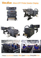 Mesin Toko Cetak 3D Mesin Cetak 3D Printer Digital Printer Inkjet DTF Tekstil Kain Kaos Digital Mesin Cetak DTF