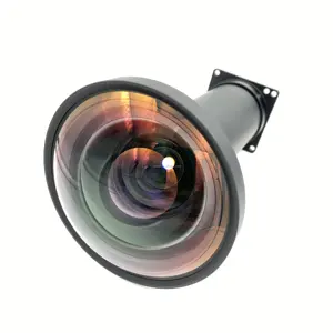 Melhor venda 0.65:1 0.8:1 projetor de fileira curta lente grande angular para carachi HCP-D767X hd