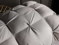 Ensemble literie de luxe en duvet d'oie, coussin de lit, taille Standard, hypoallergénique, Collection d'hôtel