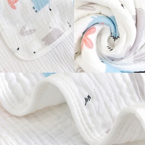 Serviette à capuche pour bébé en mousseline de coton 100% premium, enveloppe de bain pour nouveau-né, douce et absorbante, <span class=keywords><strong>poncho</strong></span> à capuche pour bébé, cadeau de naissance - Product Image 6