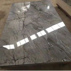 Bán buôn độ bóng cao Arylic UV đá melamine ván <span class=keywords><strong>MDF</strong></span> cho tủ màu xám Melamine - Product Image 6