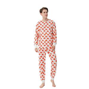 पैपकिन बच्चों की छपाई बच्चों की पजामा सूट से मेल खाना पजामा - Product Image 1