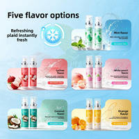 Spray Bucal Refrescante Natural de Frutas, Elimina el Mal Aliento, Spray Bucal con Sabor a Menta, Venta al Por Mayor de Fábrica