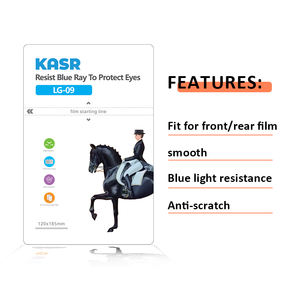 Clear <span class=keywords><strong>mate</strong></span> Blue ray TPU sheets película de <span class=keywords><strong>hidrogel</strong></span> suave protector de pantalla de teléfono frontal y trasero <span class=keywords><strong>para</strong></span> Teléfono Celular - Product Image 2