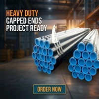 Tuyau en acier sans soudure API 5L Grade B, Tube en acier au carbone Schedule 40, Construction de pipelines pétroliers et gaziers