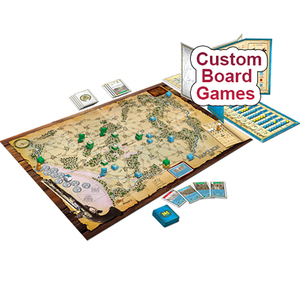 Fabrication de jeux de société de table amusants <span class=keywords><strong>en</strong></span> <span class=keywords><strong>famille</strong></span> personnalisés Jeux éducatifs <span class=keywords><strong>en</strong></span> carton - Product Image 1