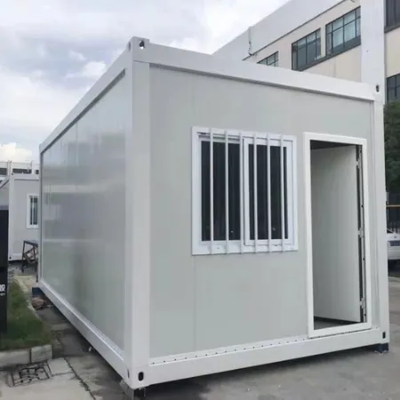 Competitive Price Easy Install Waterproof Demountable Estate 20ft Flat Pack Container House