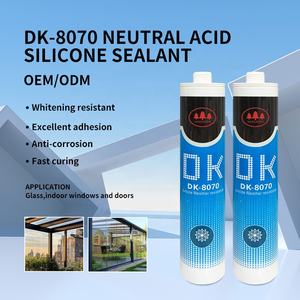 Sellador de Cetonas Transparente de Secado Rápido de 300 ml, Impermeable, para Cocina y Baño, Prevención de Moho, Pegamento para <span class=keywords><strong>Vidrio</strong></span> - Product Image 1