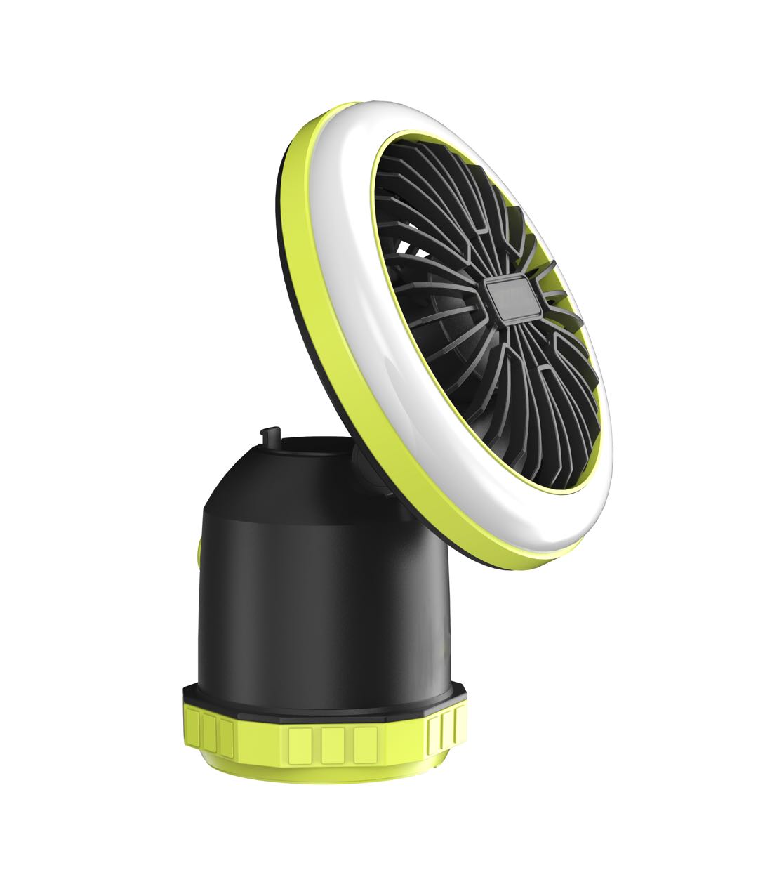 Перезаряжаемый Светодиодный проблесковый маячок до 3-grade яркость ночник портативный вентилятор со светодиодными лампами для кемпинга на открытом воздухе для пикника