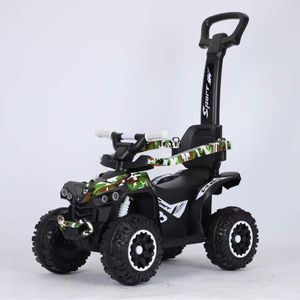 Mobil Mainan Anak Roda Empat Buatan Cina, Mobil Goyang dengan Kanopi untuk Penggunaan Luar Ruangan, Roda Kecil, Tenaga Kaki, Harga Murah - Product Image 6