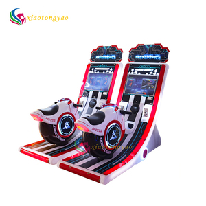 Machine de jeu de course de motos pour enfants à monnayeur, très rentable, avec garantie d'un an - Product Image 6