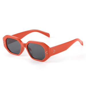 Lunettes de soleil polarisées blanches vintage faites à la <span class=keywords><strong>main</strong></span>, mode unisexe, style rétro, logo personnalisé, lunettes de soleil polarisées pour hommes et femmes - Product Image 5