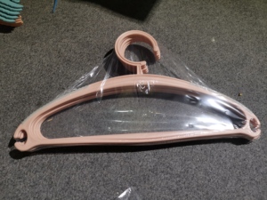 Hot Sale Pp <b>Plastic</b> Shirt Hangers Safety Baby Non-toxic <b>Plastic</b> Clothes Hanger for Kids Non slip Hangers - Product Image 6