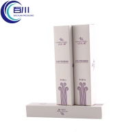 Caja de Regalo Plegable de Papel Reciclable para Cosméticos, para Frascos, Maquillaje, Lápiz Labial, Aceite Esencial o Productos de Perfumería