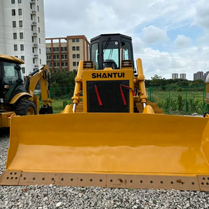 รถดันดินตีนตะขาบ Shantui SD16 สภาพดี พร้อมริปเปอร์ 3 หัว สำหรับงานก่อสร้าง งานเคลียร์พื้นที่ งานขุดดินหนัก และงานก่อสร้างในเหมือง - Product Image 3