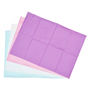 KADS 25/125 Piezas de Almohadillas Desechables para Mesa de Manicura, Papel Impermeable de Fibras, Toallitas de Limpieza para Manicura, Tapete para Mesa de Salón de Uñas - Product Image 2