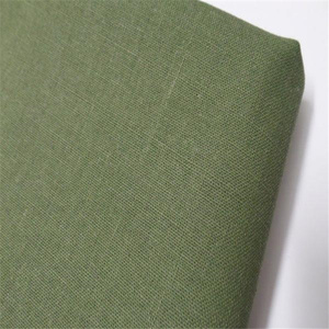 <span class=keywords><strong>55</strong></span>%リネン45%コットン エコフレンドリー生地 女性用ファッション向け カスタムカラー - Product Image 4
