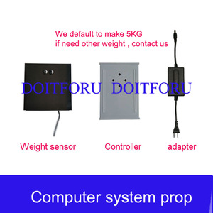 Accesorio de Peso Realista para <span class=keywords><strong>Escape</strong></span> <span class=keywords><strong>Room</strong></span>, Coloca el Peso Deseado en los Cuatro Sensores de Escala Relacionados para Desbloquear con Audio de Apertura - Product Image 3