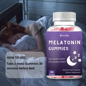 Oem/odm פרטי תווית שינה עזרה gummies גלוקוזאמין chondroitin עבור שינה נינוחים לא מוצר יופי - Product Image 5