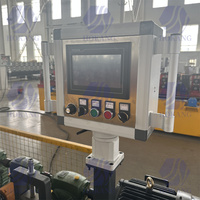 Machine de formage à froid de profilés en acier pour poutres en C