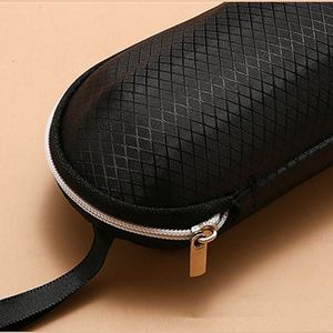 Estuche Rígido para Gafas de Sol con Cierre, de EVA Negro Reticulado, Accesorios para Gafas Deportivas, Venta al Por Mayor - Product Image 5