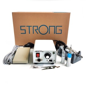 Strong 90 Micro Motor Handpiece Control Box 35000Rpm Professional Nail Drill Jewelry Dental Polishing Machine - Product Image 4