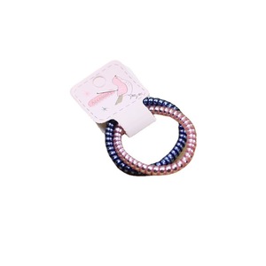Coleteros de Resina Plástica Estilo Coreano con Diseño de Cable Telefónico y Color Degradado, Accesorio Casual para el Cabello - Product Image 5