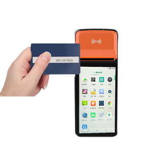 Bluetooth 4G <span class=keywords><strong>NFC</strong></span> 58mm termal yazıcı 16GB RAM-JEPOWER ile H3 el <span class=keywords><strong>Android</strong></span> akıllı POS terminali - Product Image 5