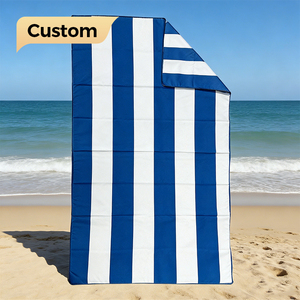Toalla <span class=keywords><strong>de</strong></span> Playa <span class=keywords><strong>de</strong></span> Algodón 100% Suave y Absorbente, Impresión Digital, Diseño Personalizado, Toalla <span class=keywords><strong>de</strong></span> Lujo para Vacaciones, Directo <span class=keywords><strong>de</strong></span> Fábrica - Product Image 1